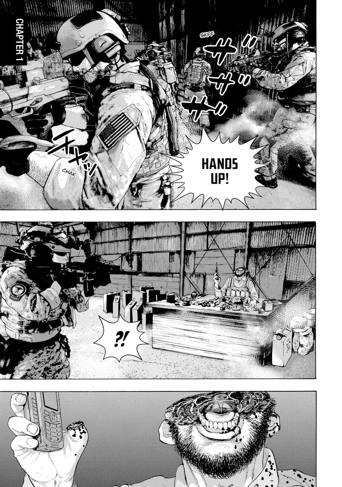 Read Under Ninja Manga Online