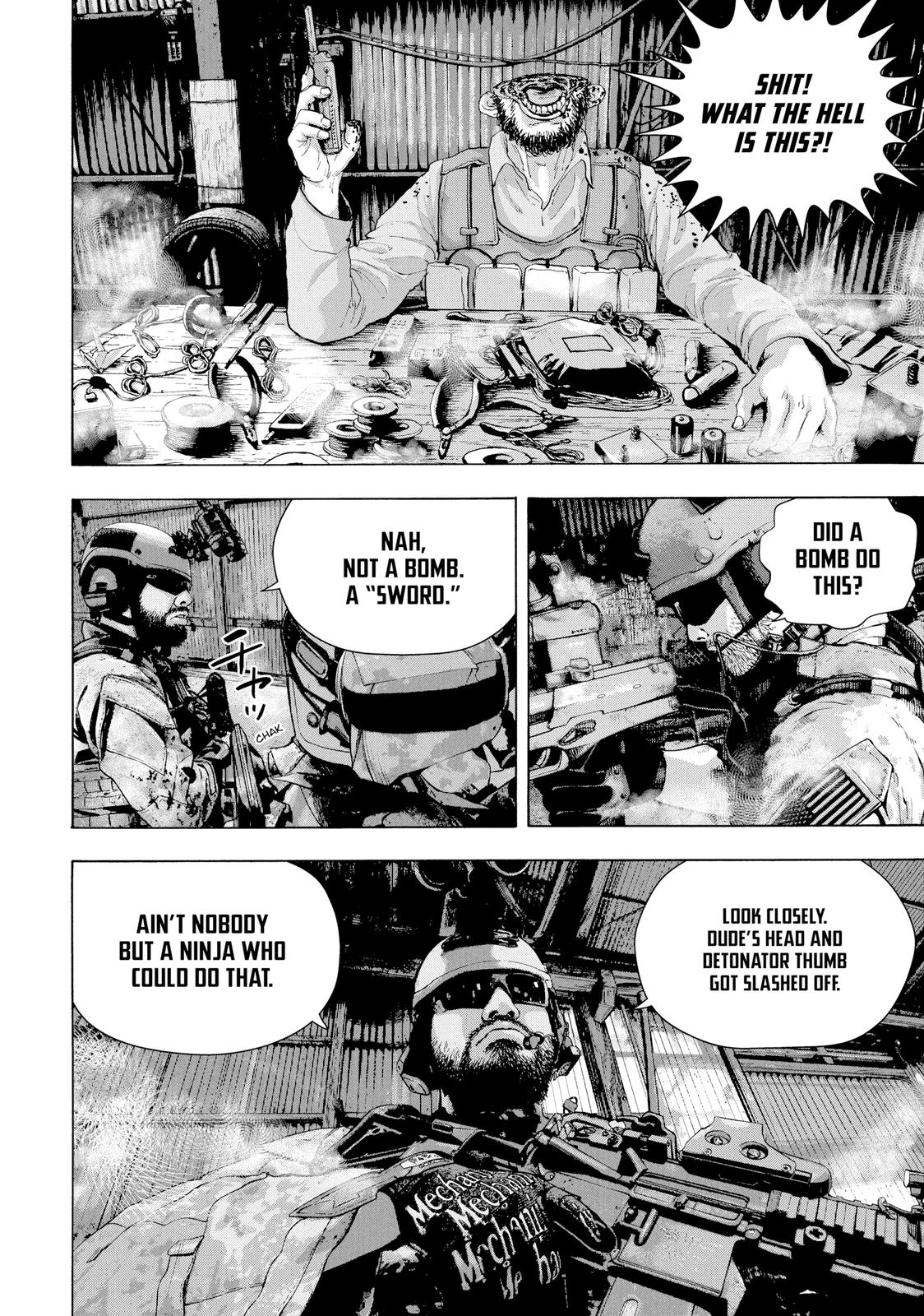 Read Under Ninja Manga Online