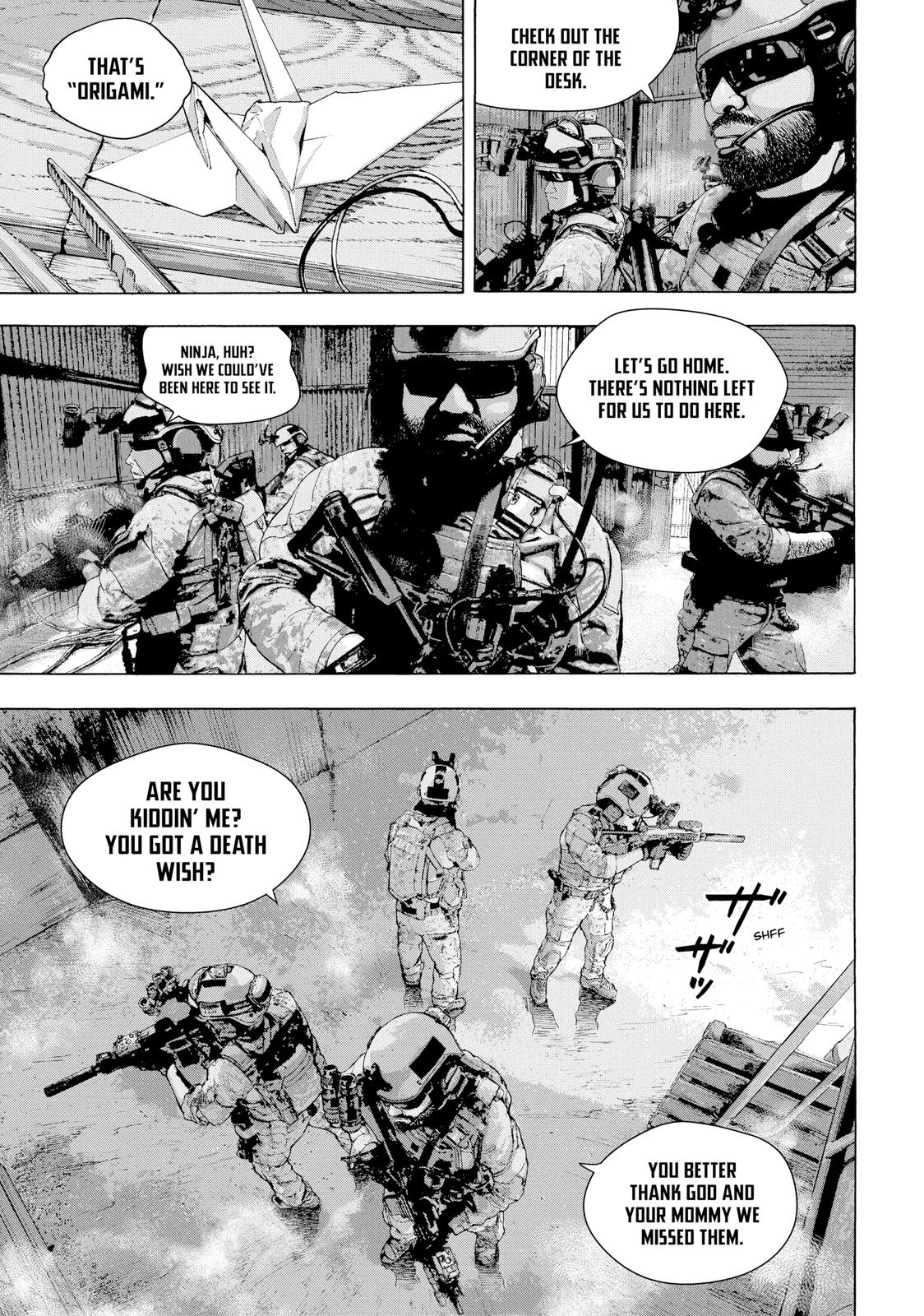 Read Under Ninja Manga Online