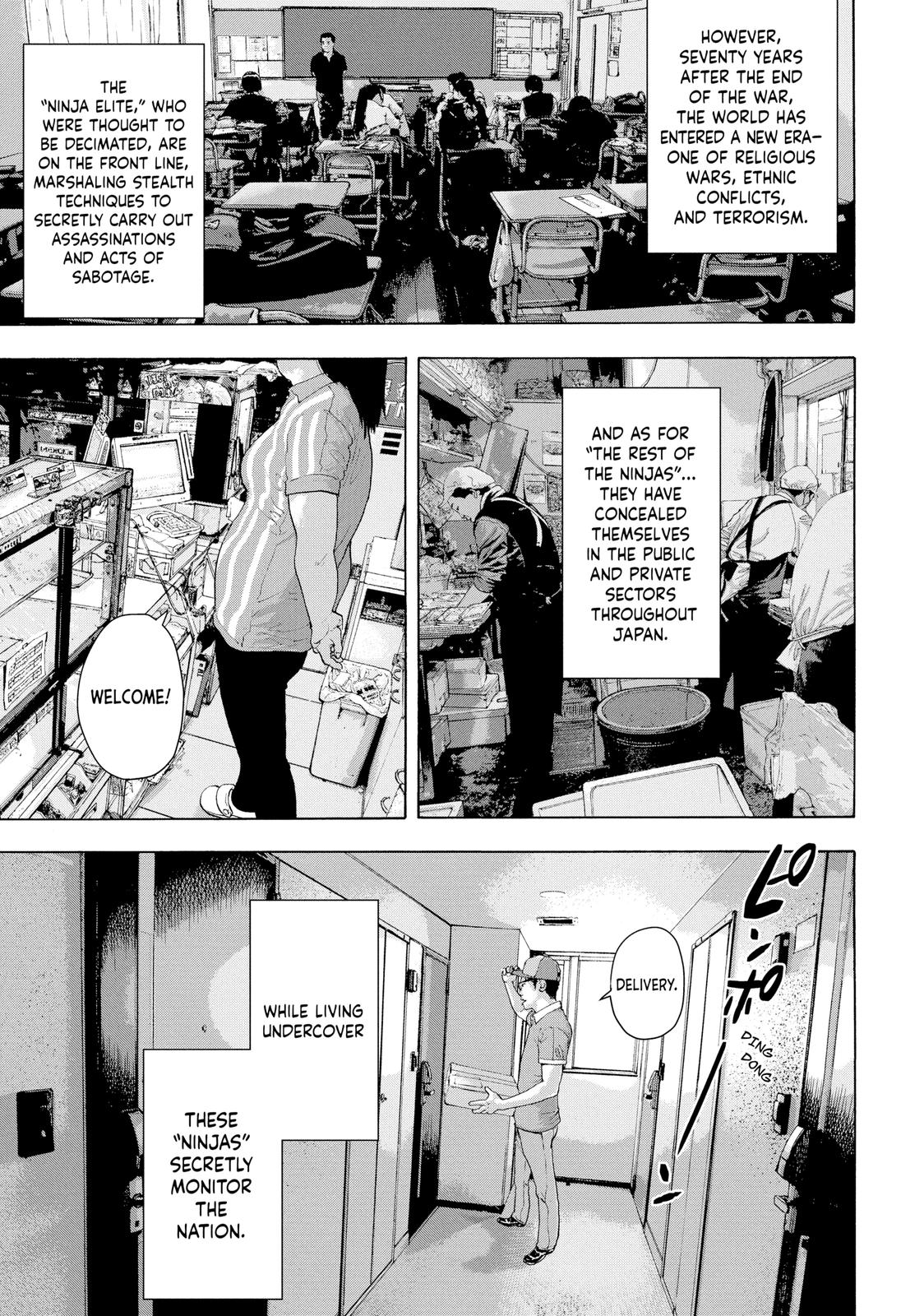 Read Under Ninja Manga Online
