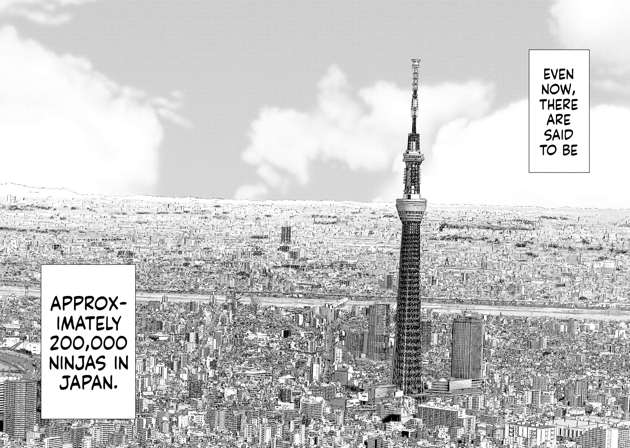 Read Under Ninja Manga Online