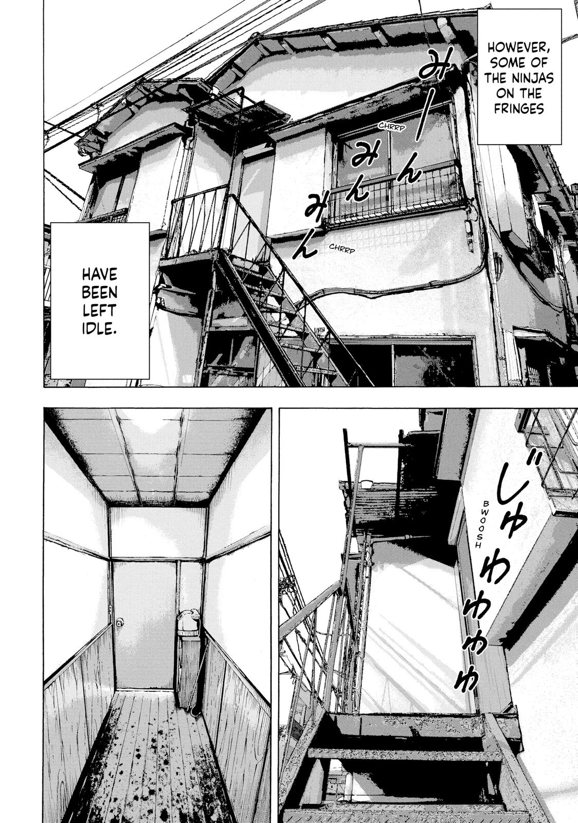 Read Under Ninja Manga Online