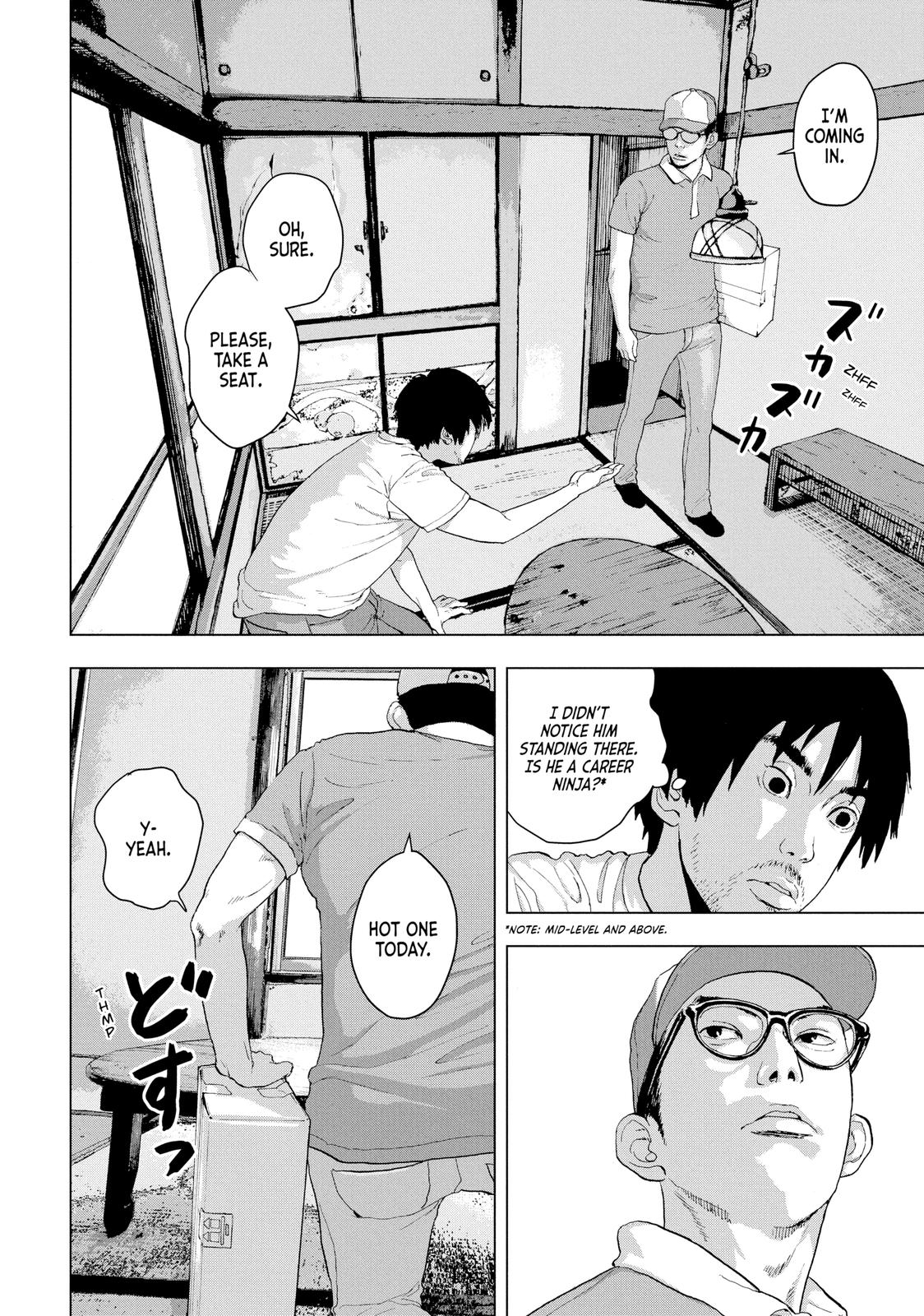 Read Under Ninja Manga Online