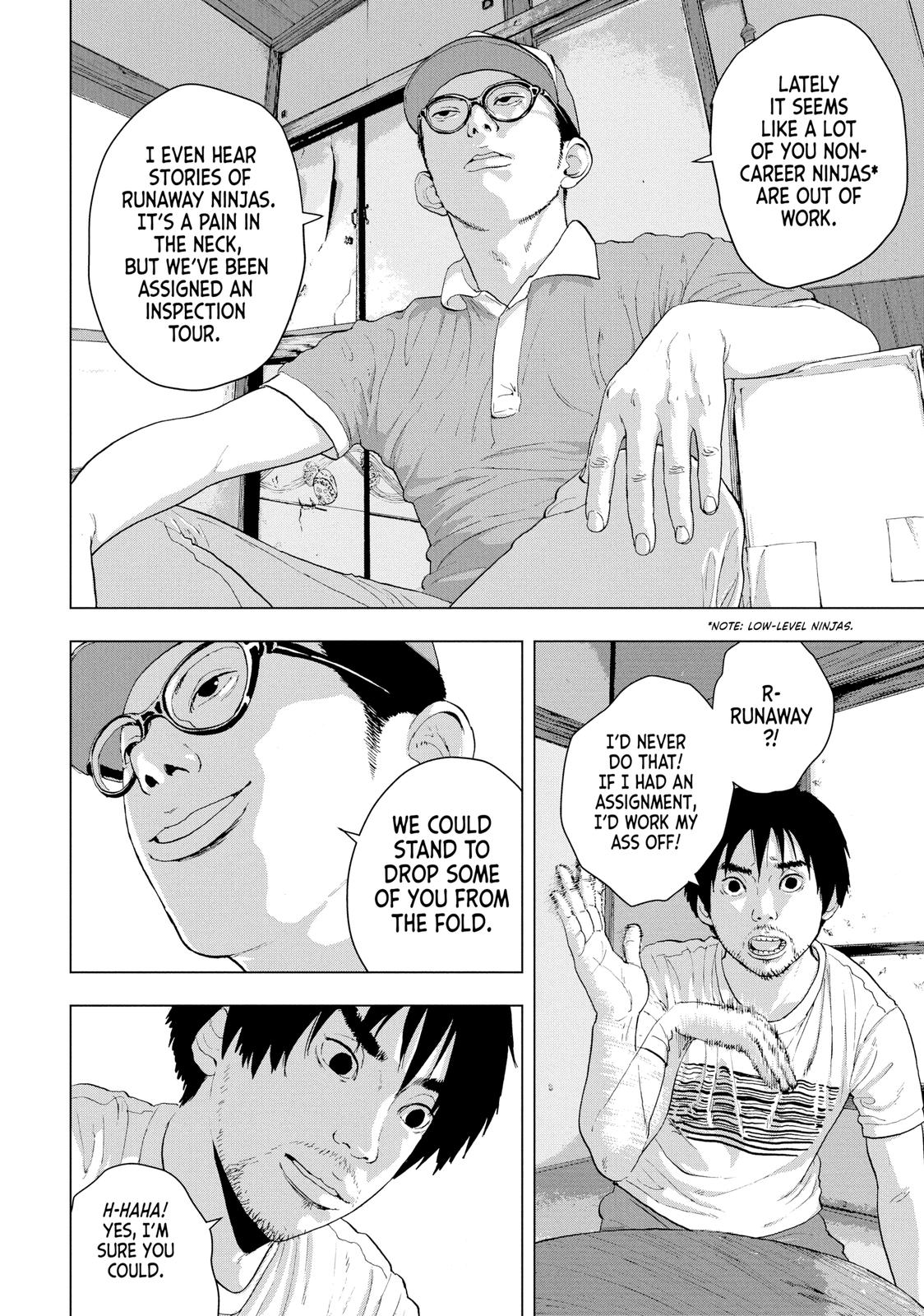 Read Under Ninja Manga Online