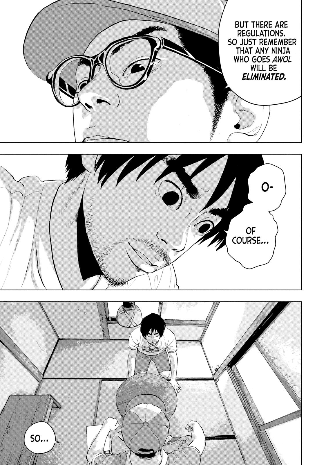 Read Under Ninja Manga Online