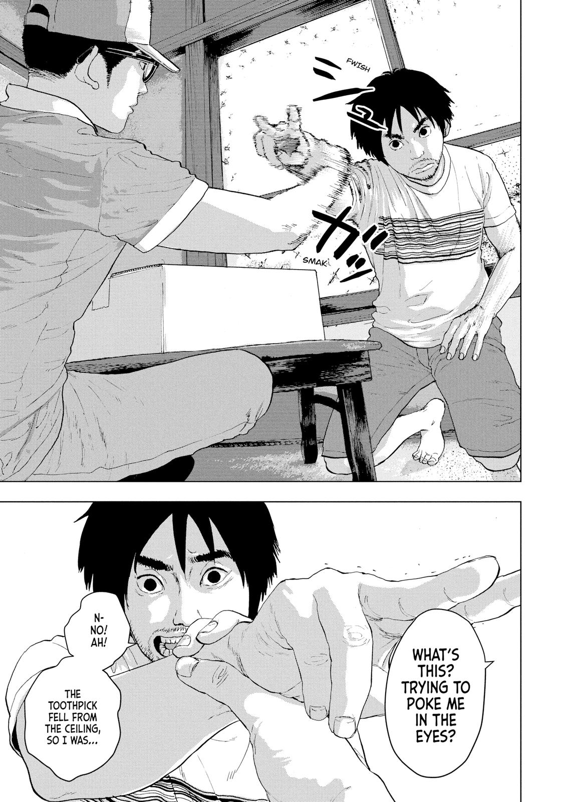 Read Under Ninja Manga Online