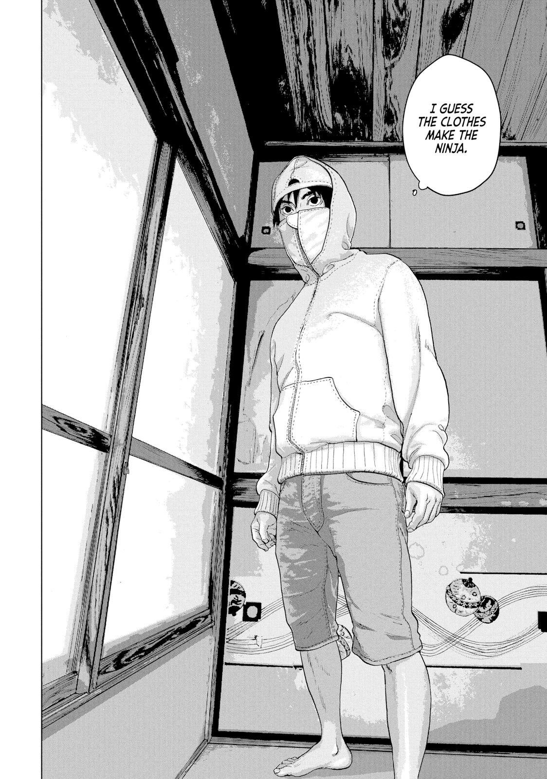 Read Under Ninja Manga Online