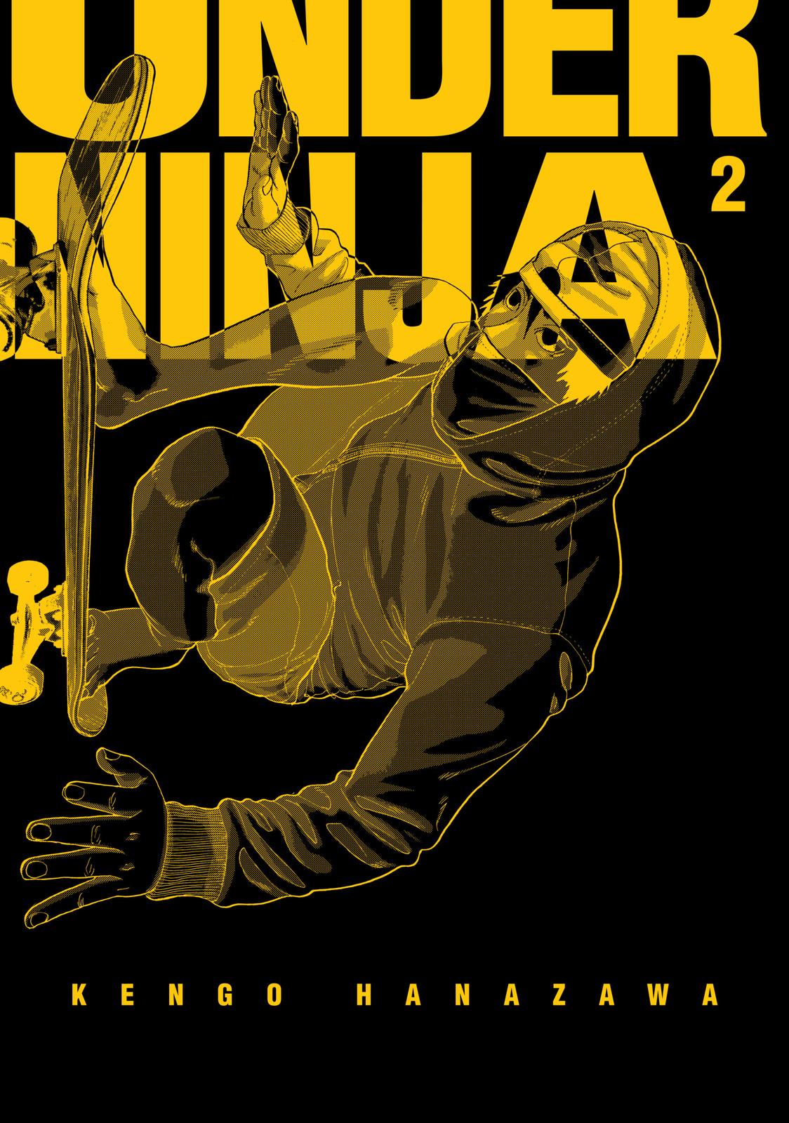 Read Under Ninja Manga Online