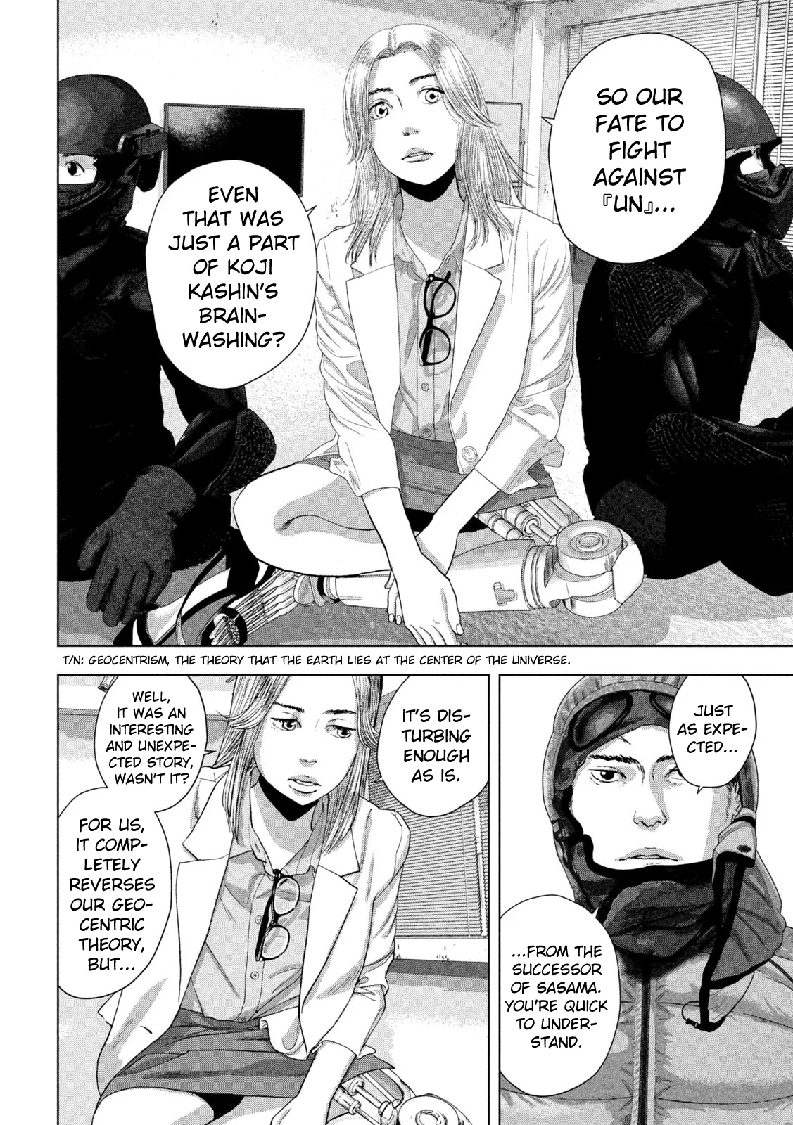 Read Under Ninja Manga Online