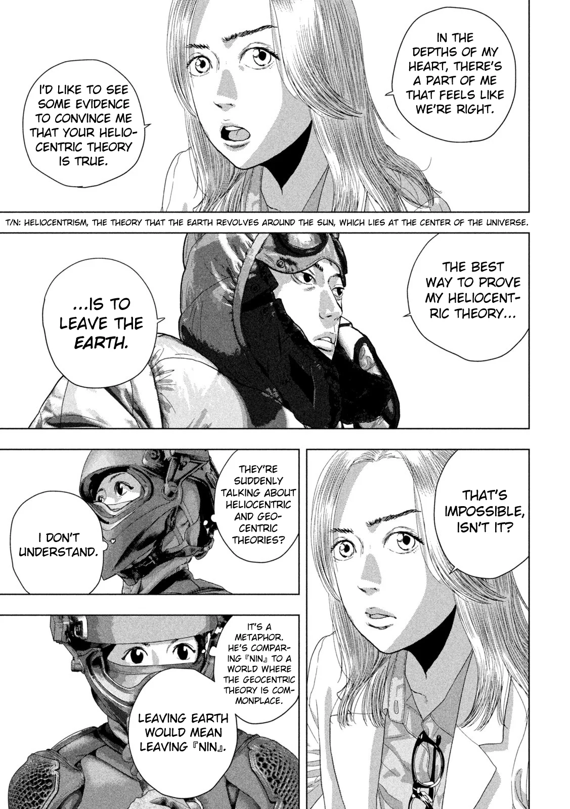 Read Under Ninja Manga Online