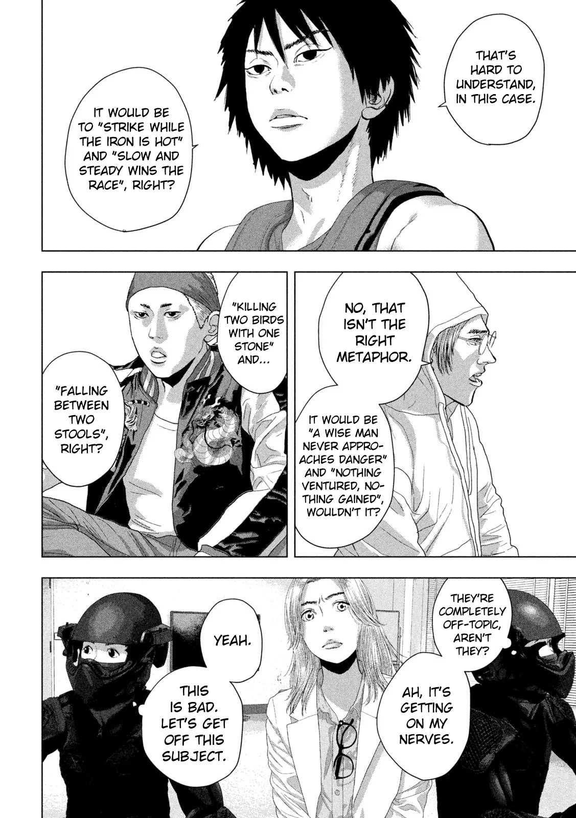 Read Under Ninja Manga Online