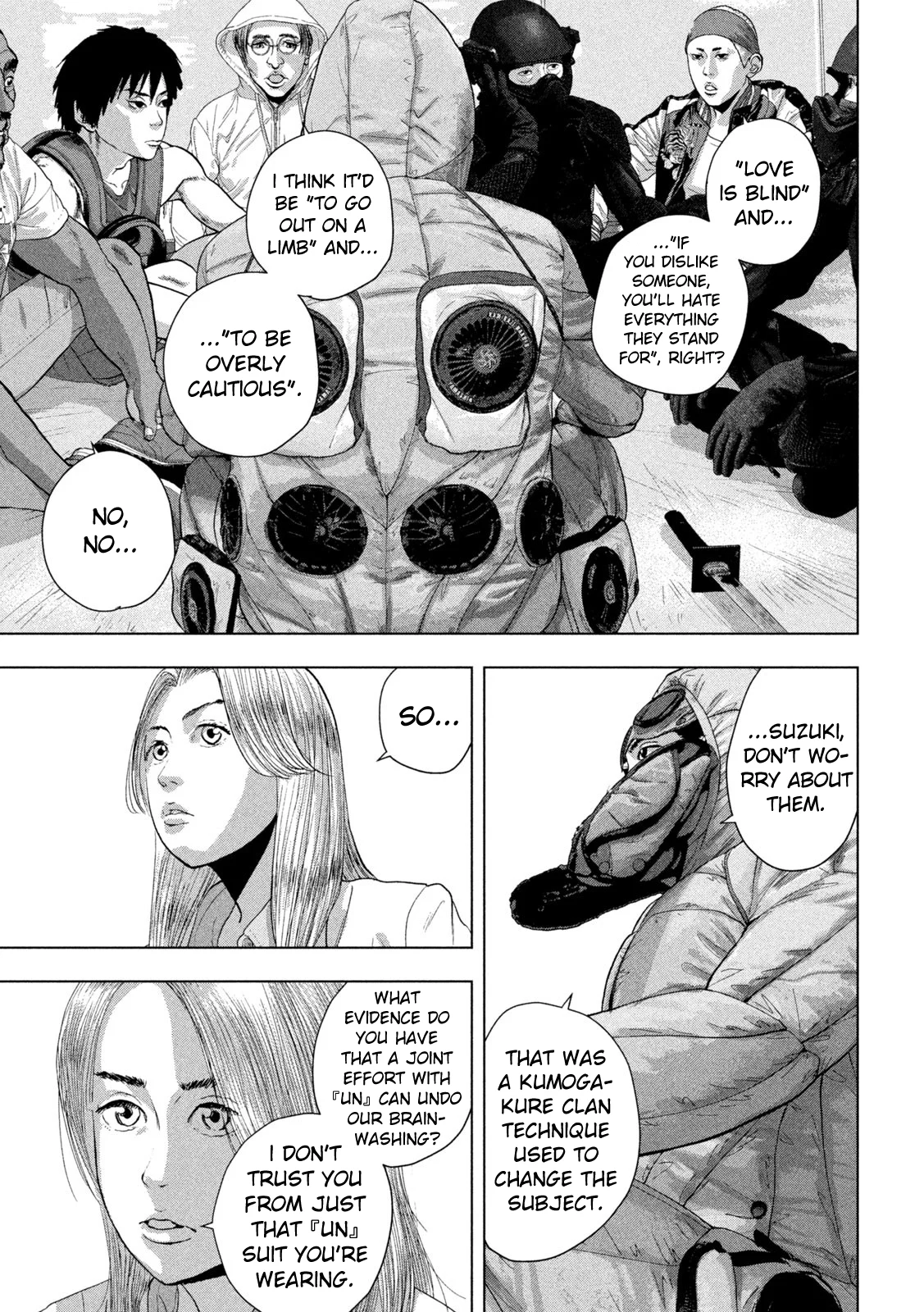 Read Under Ninja Manga Online