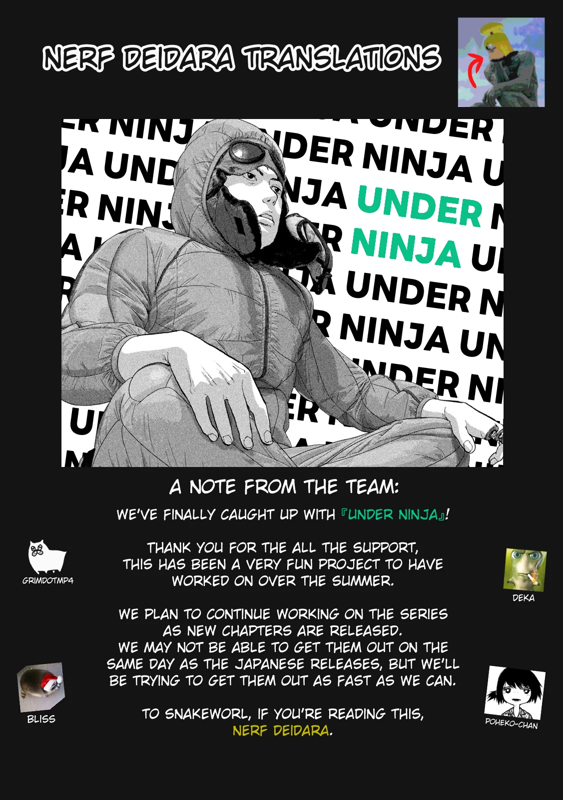 Read Under Ninja Manga Online