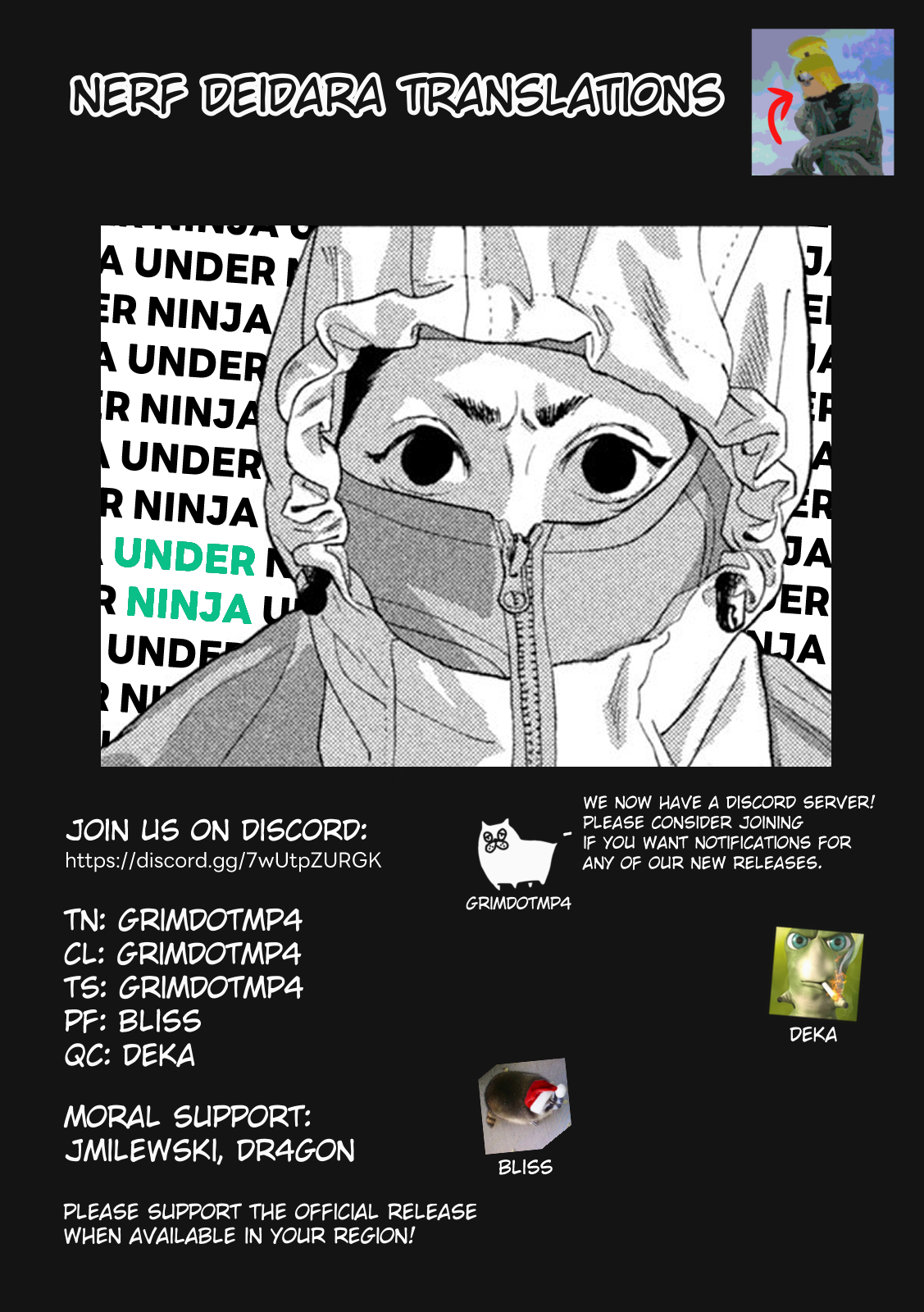 Read Under Ninja Manga Online