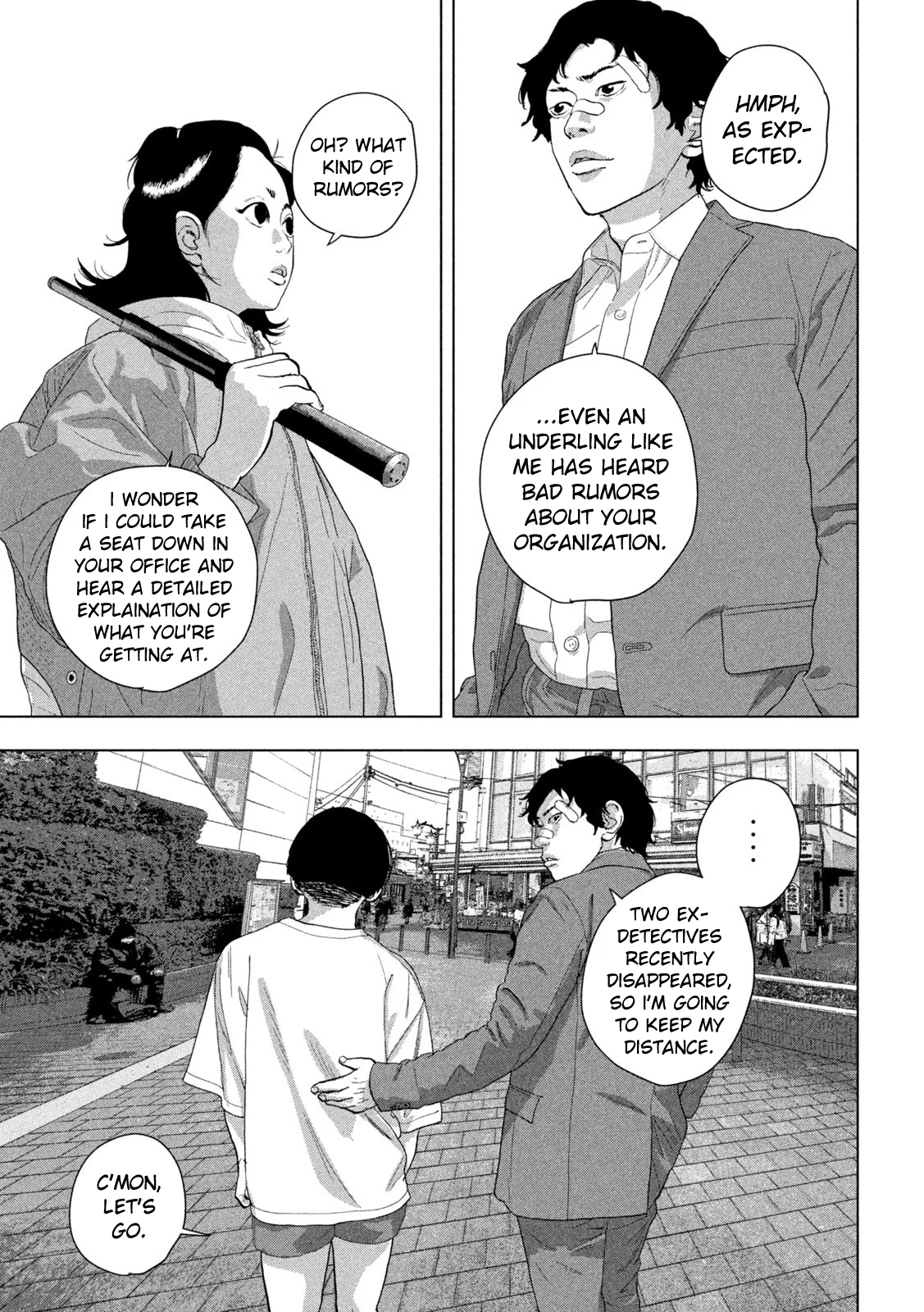 Read Under Ninja Manga Online