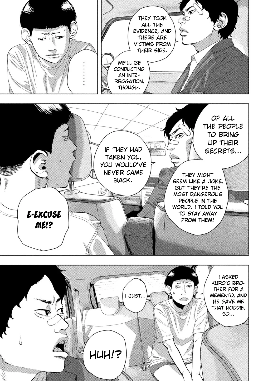 Read Under Ninja Manga Online