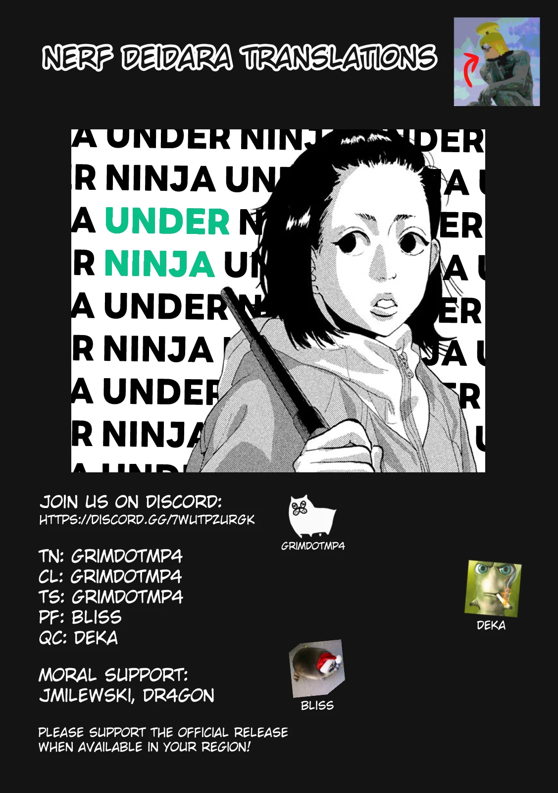 Read Under Ninja Manga Online