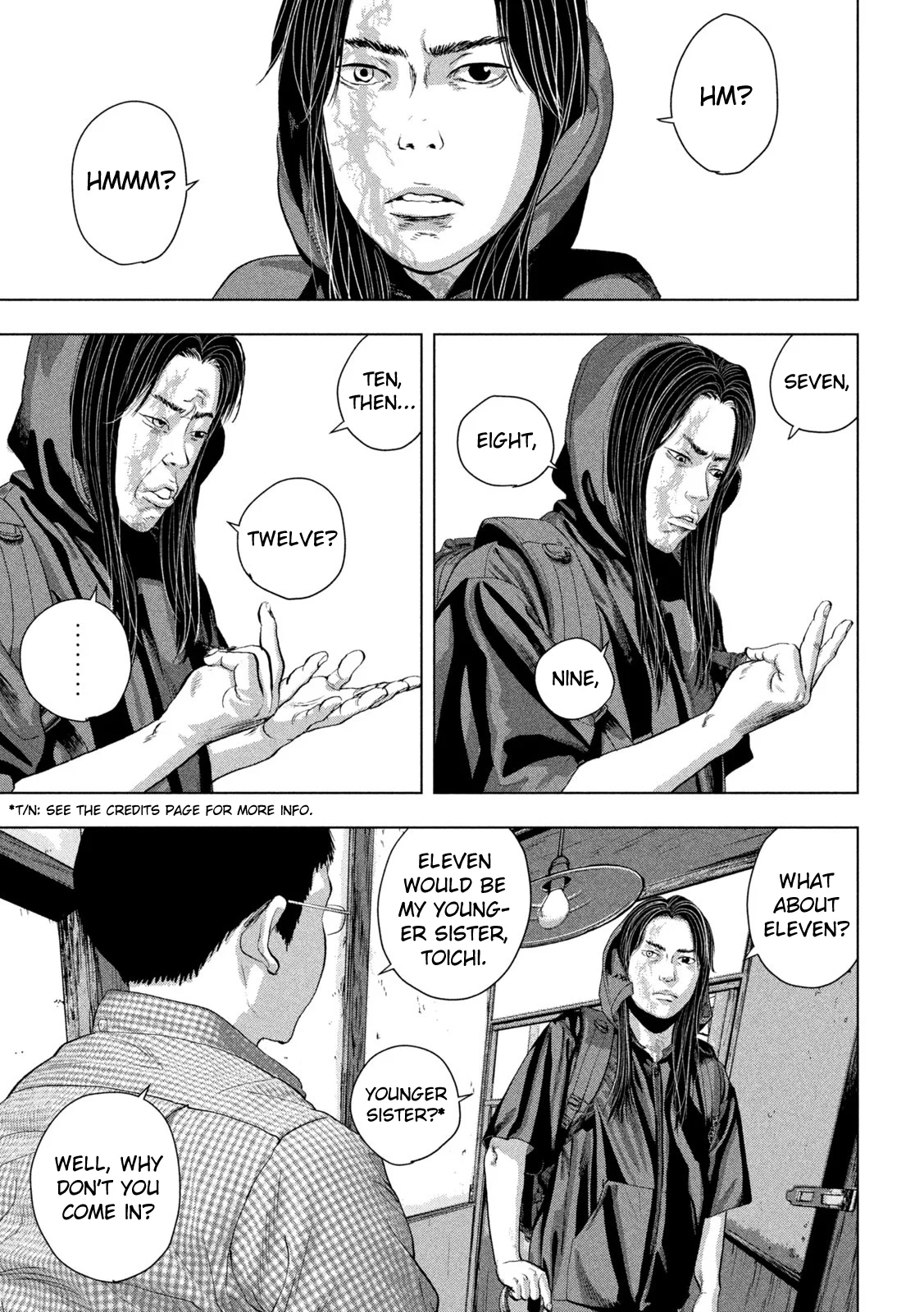 Read Under Ninja Manga Online