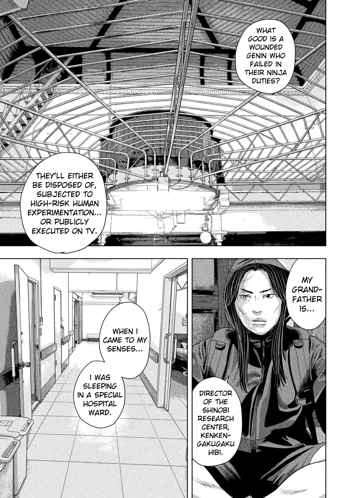 Read Under Ninja Manga Online