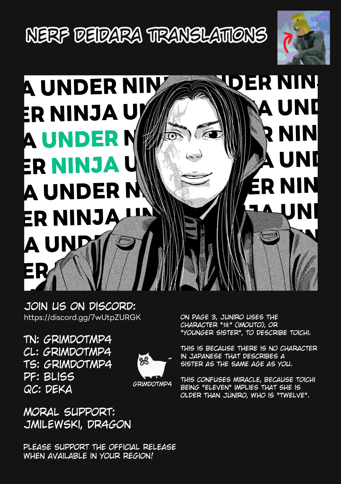 Read Under Ninja Manga Online