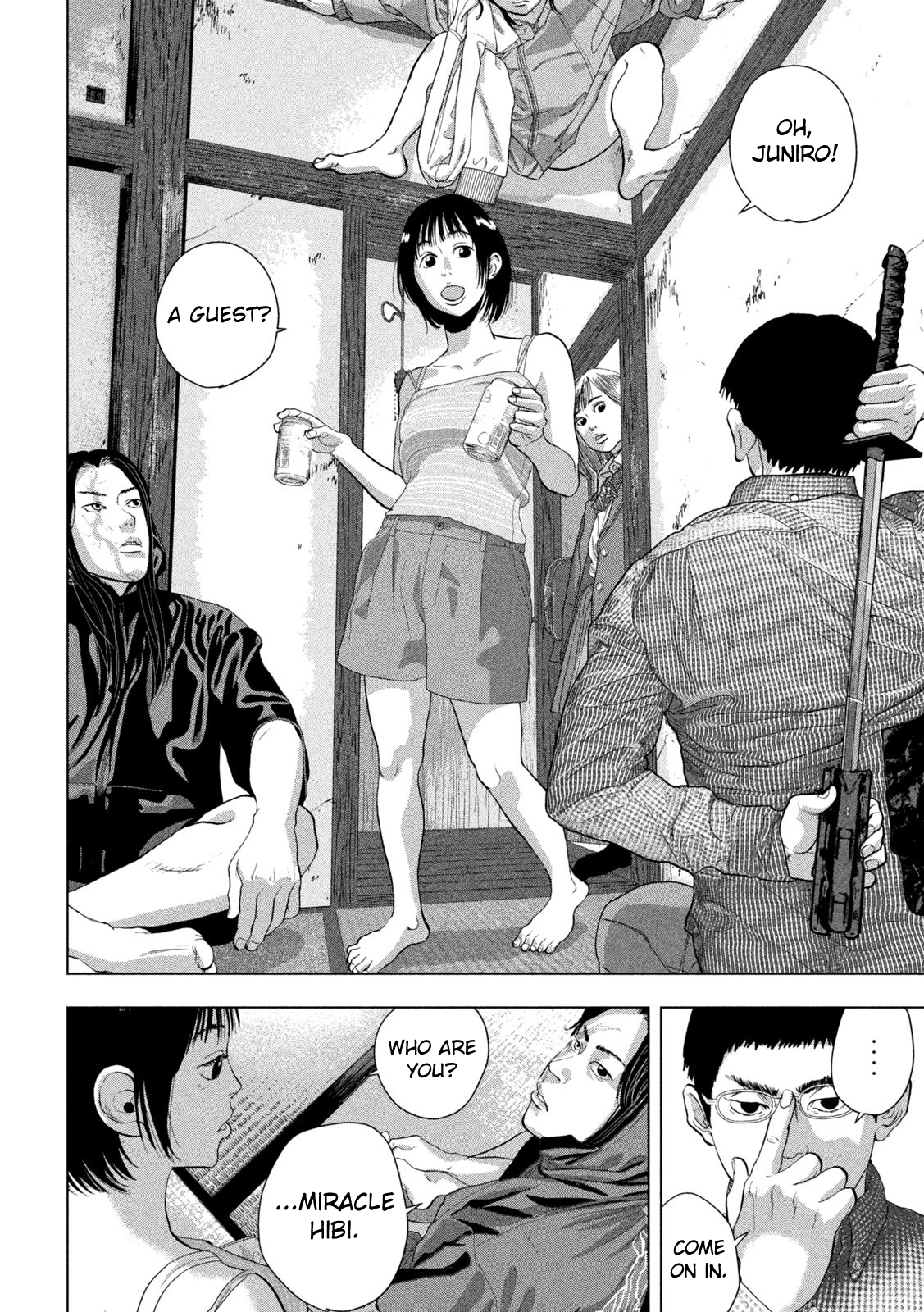 Read Under Ninja Manga Online