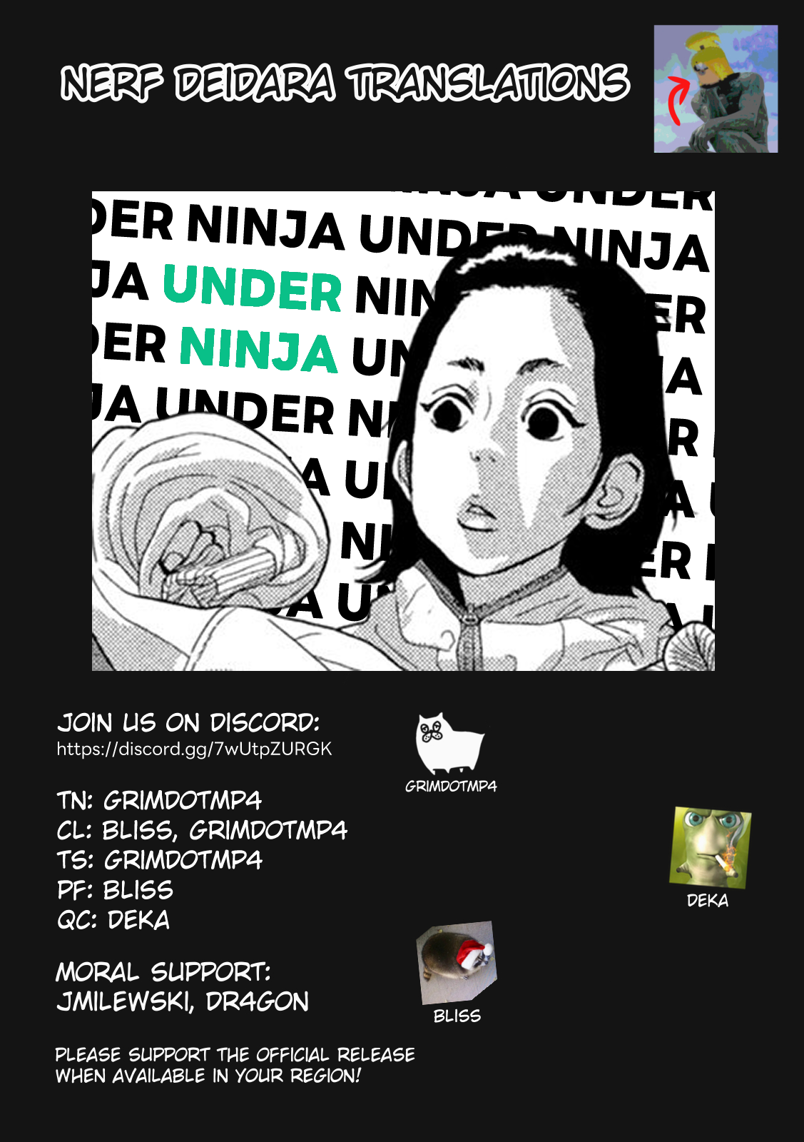 Read Under Ninja Manga Online