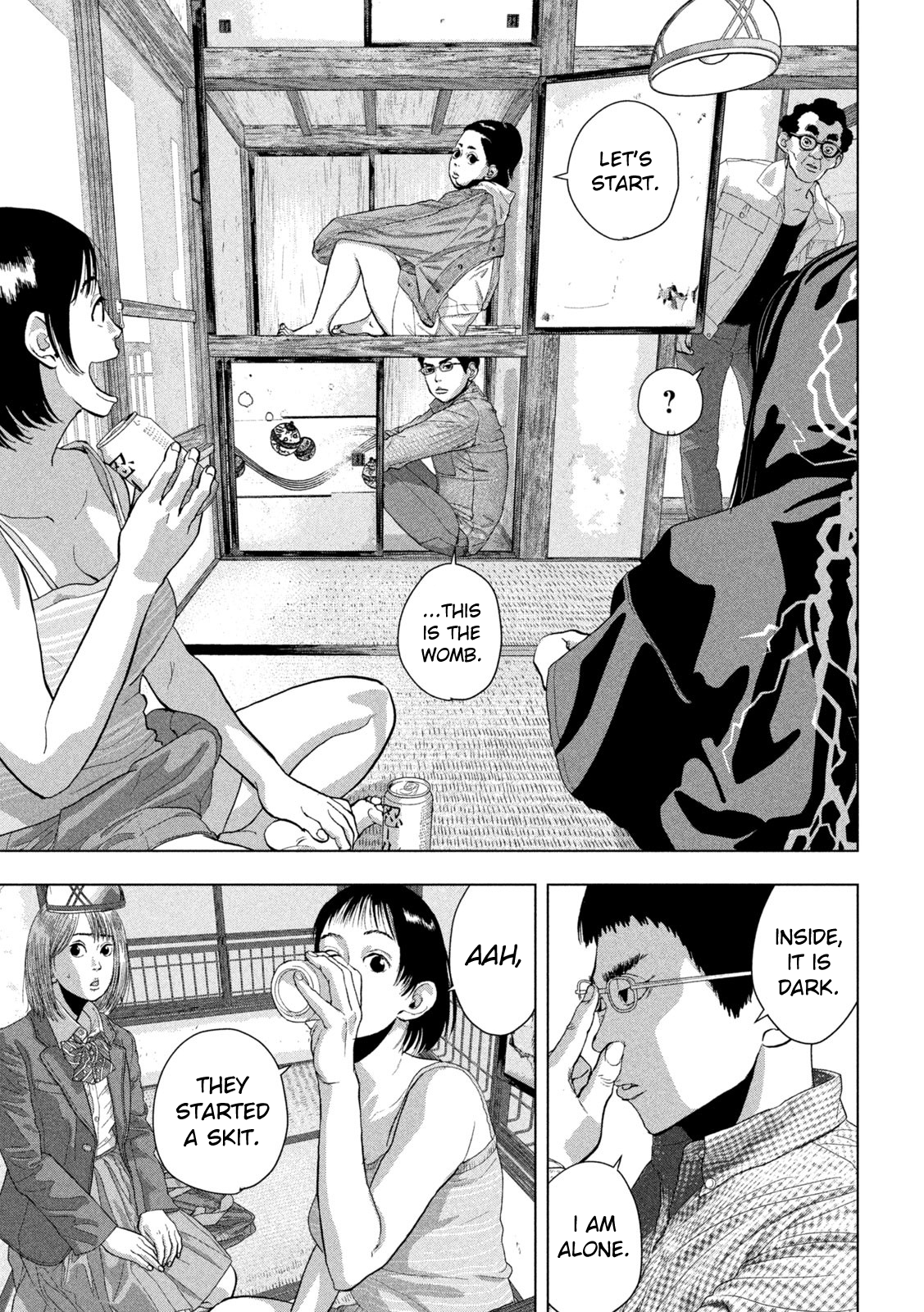 Read Under Ninja Manga Online