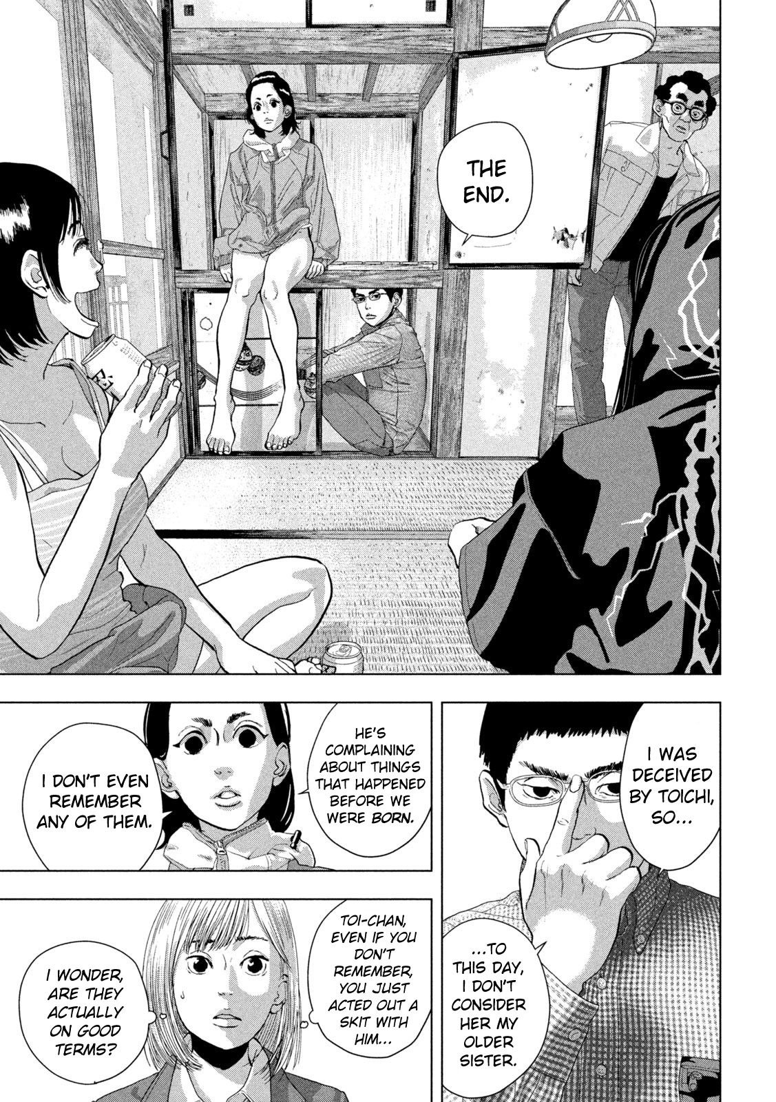 Read Under Ninja Manga Online