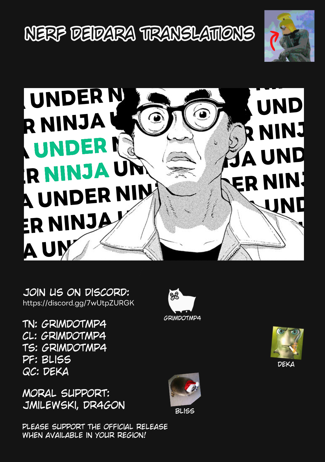 Read Under Ninja Manga Online
