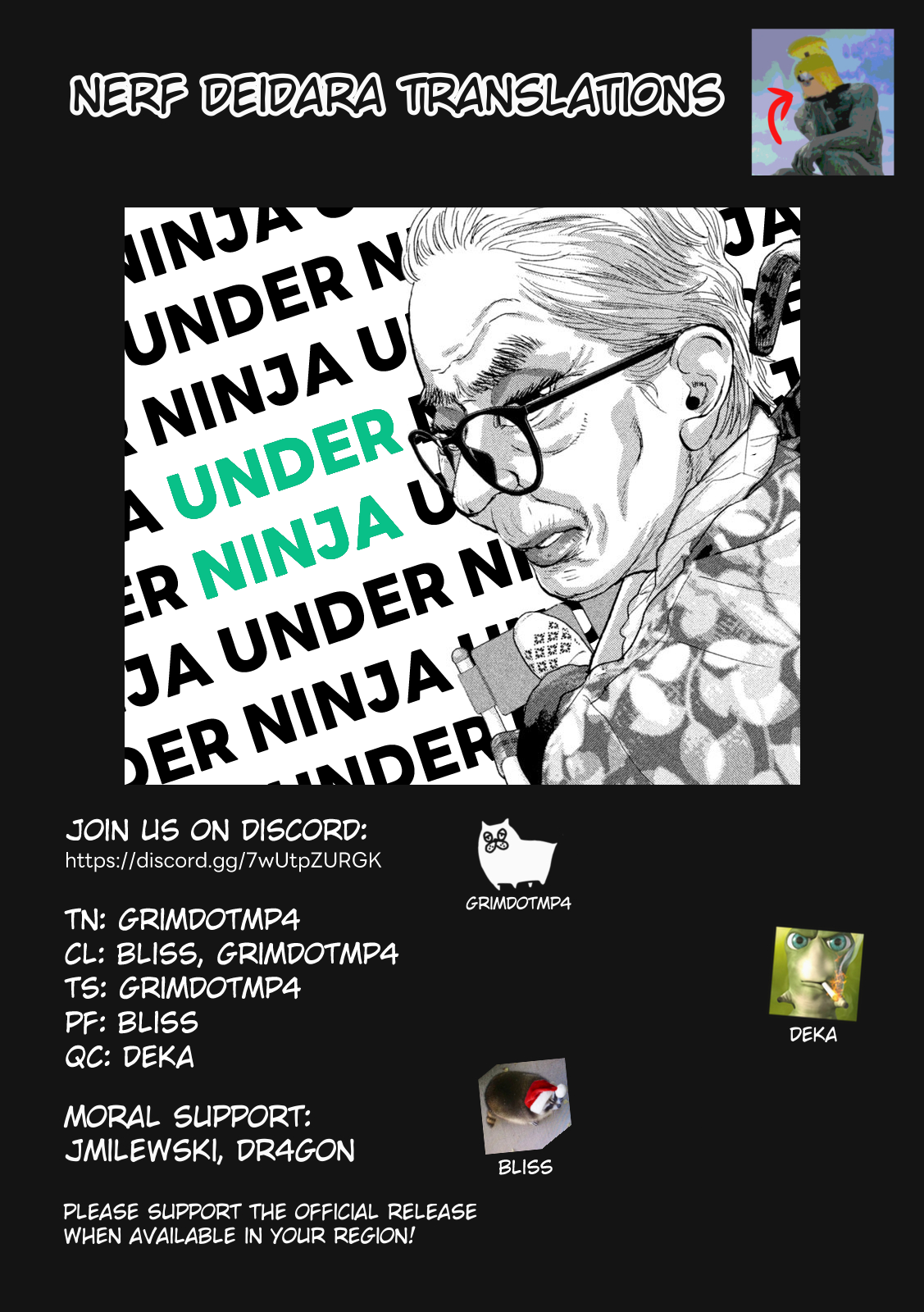Read Under Ninja Manga Online