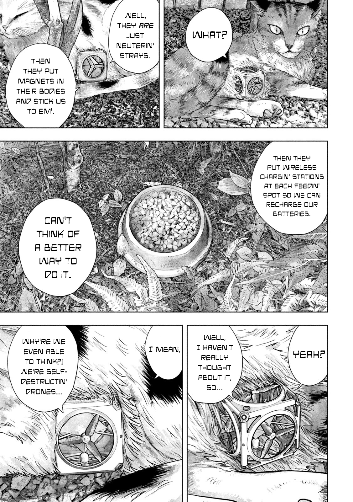 Read Under Ninja Manga Online