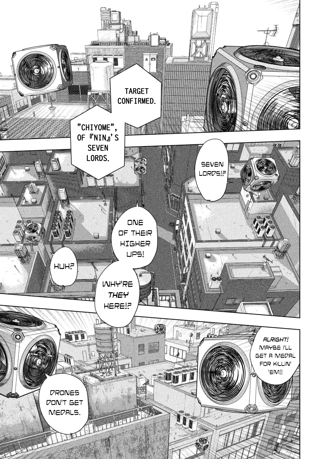 Read Under Ninja Manga Online