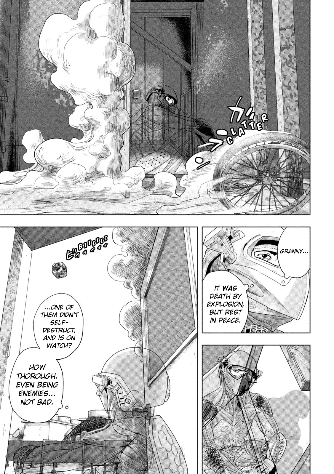 Read Under Ninja Manga Online