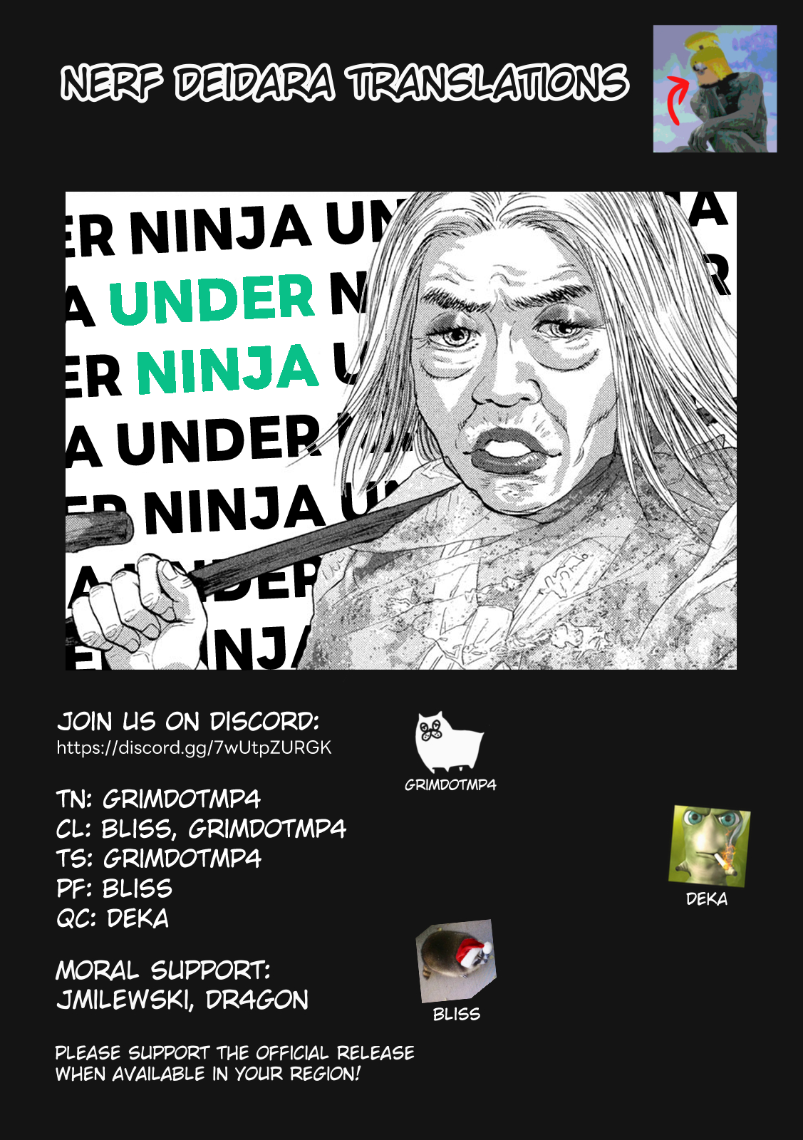 Read Under Ninja Manga Online