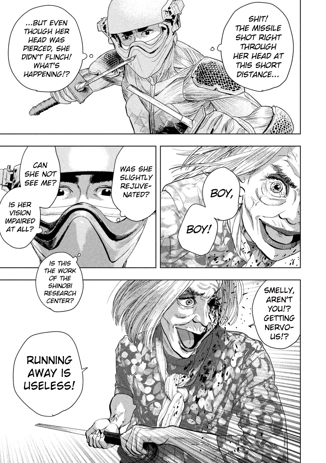 Read Under Ninja Manga Online