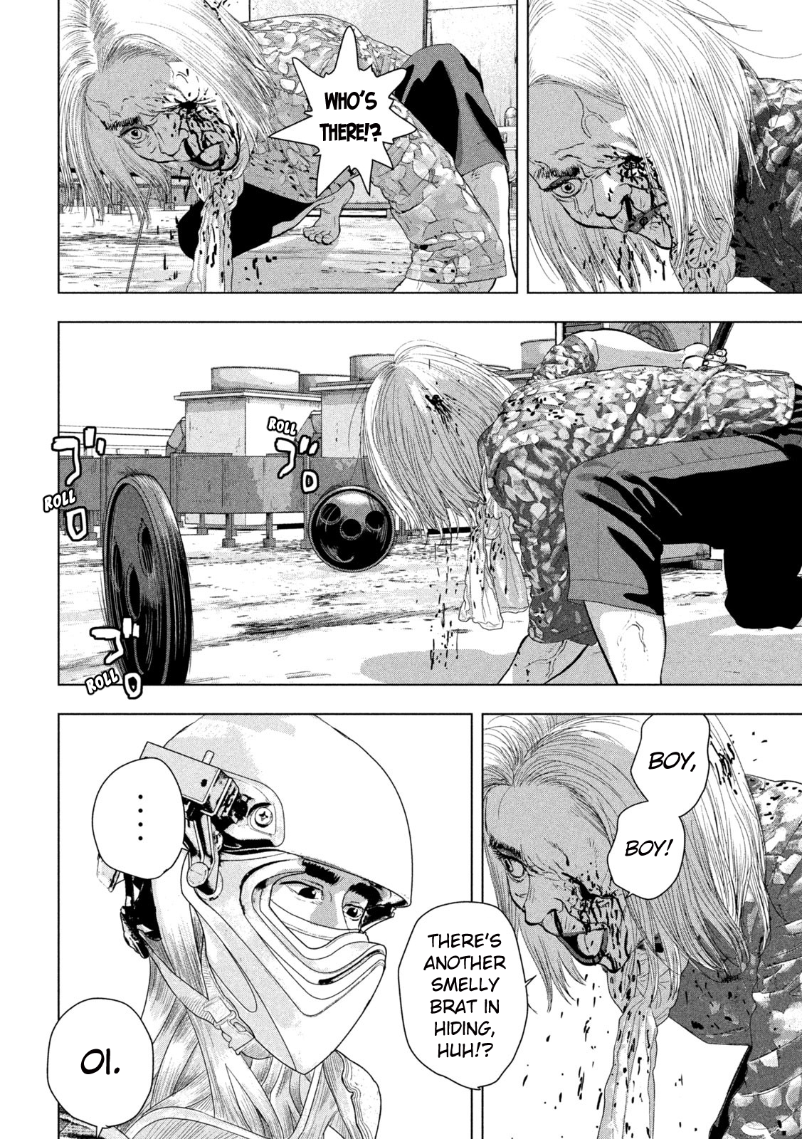 Read Under Ninja Manga Online