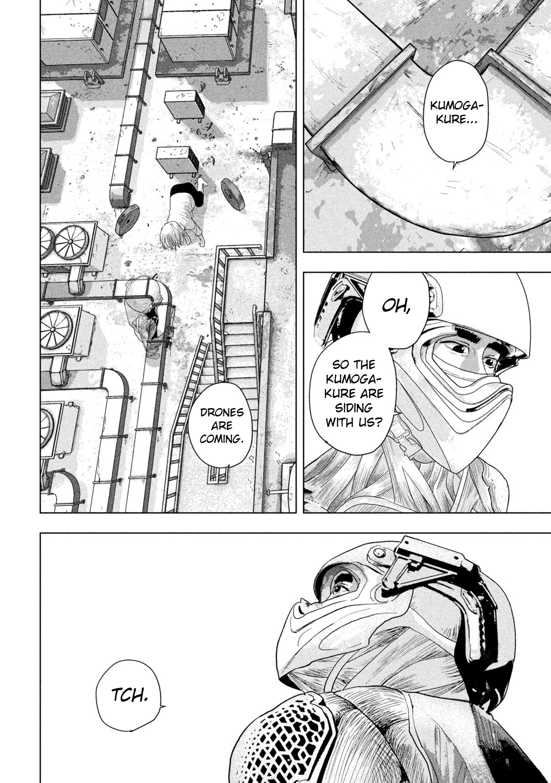 Read Under Ninja Manga Online