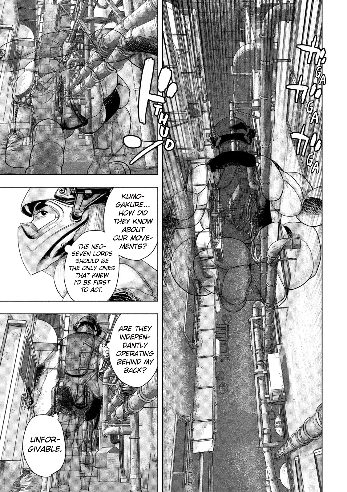 Read Under Ninja Manga Online