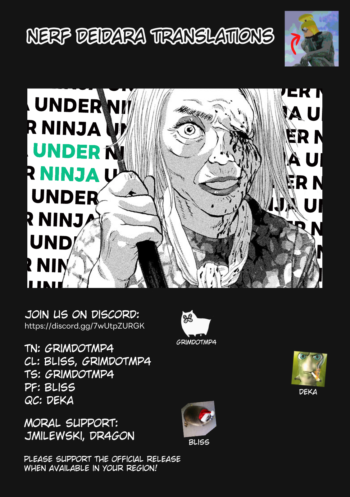 Read Under Ninja Manga Online