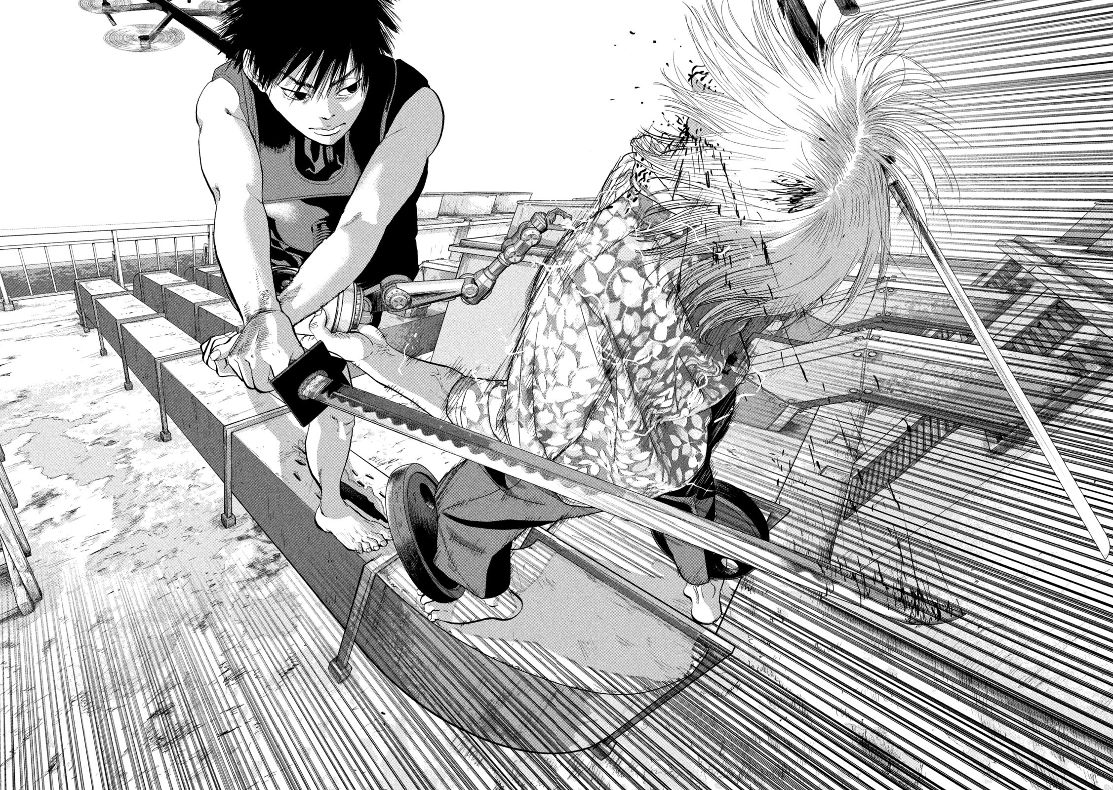 Read Under Ninja Manga Online