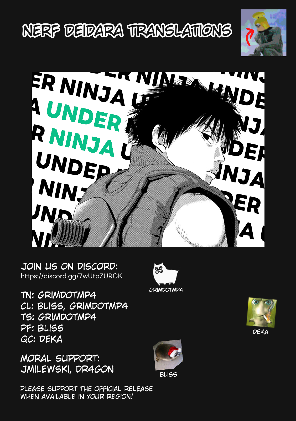 Read Under Ninja Manga Online