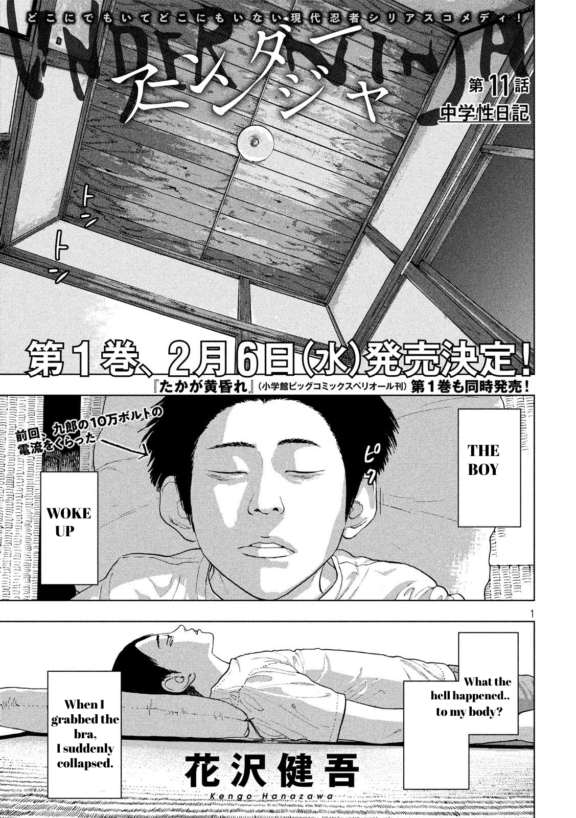 Read Under Ninja Manga Online
