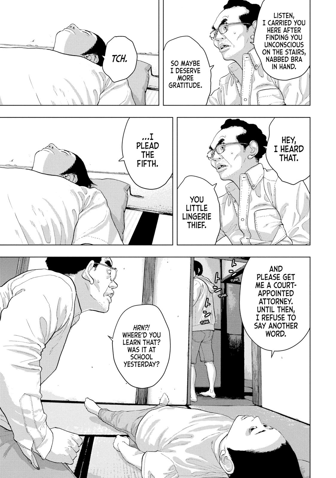 Read Under Ninja Manga Online