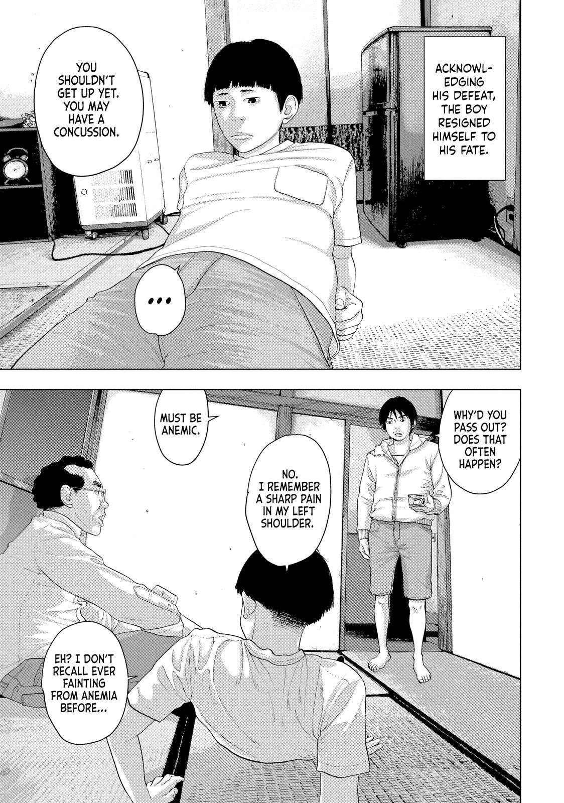 Read Under Ninja Manga Online