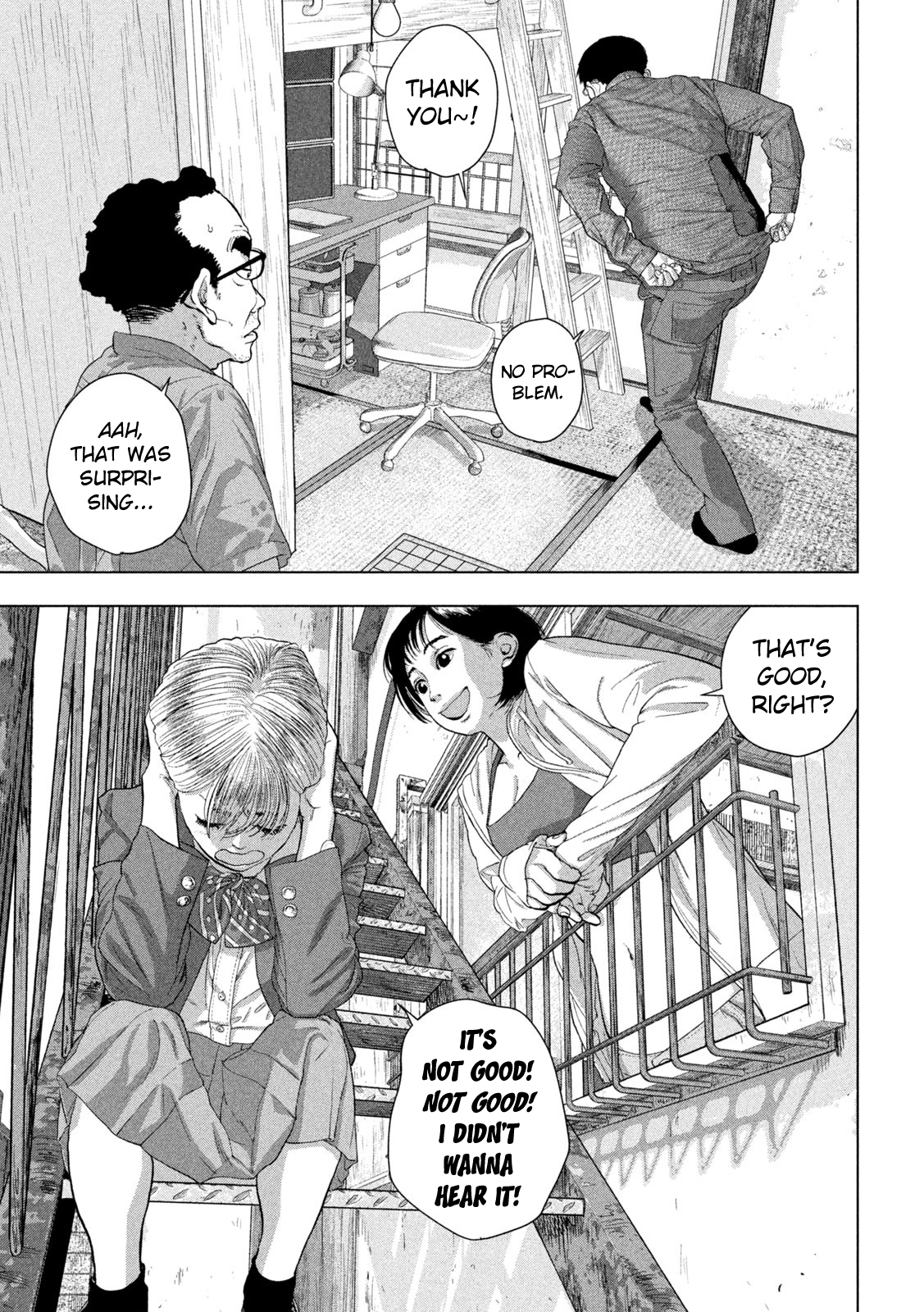 Read Under Ninja Manga Online
