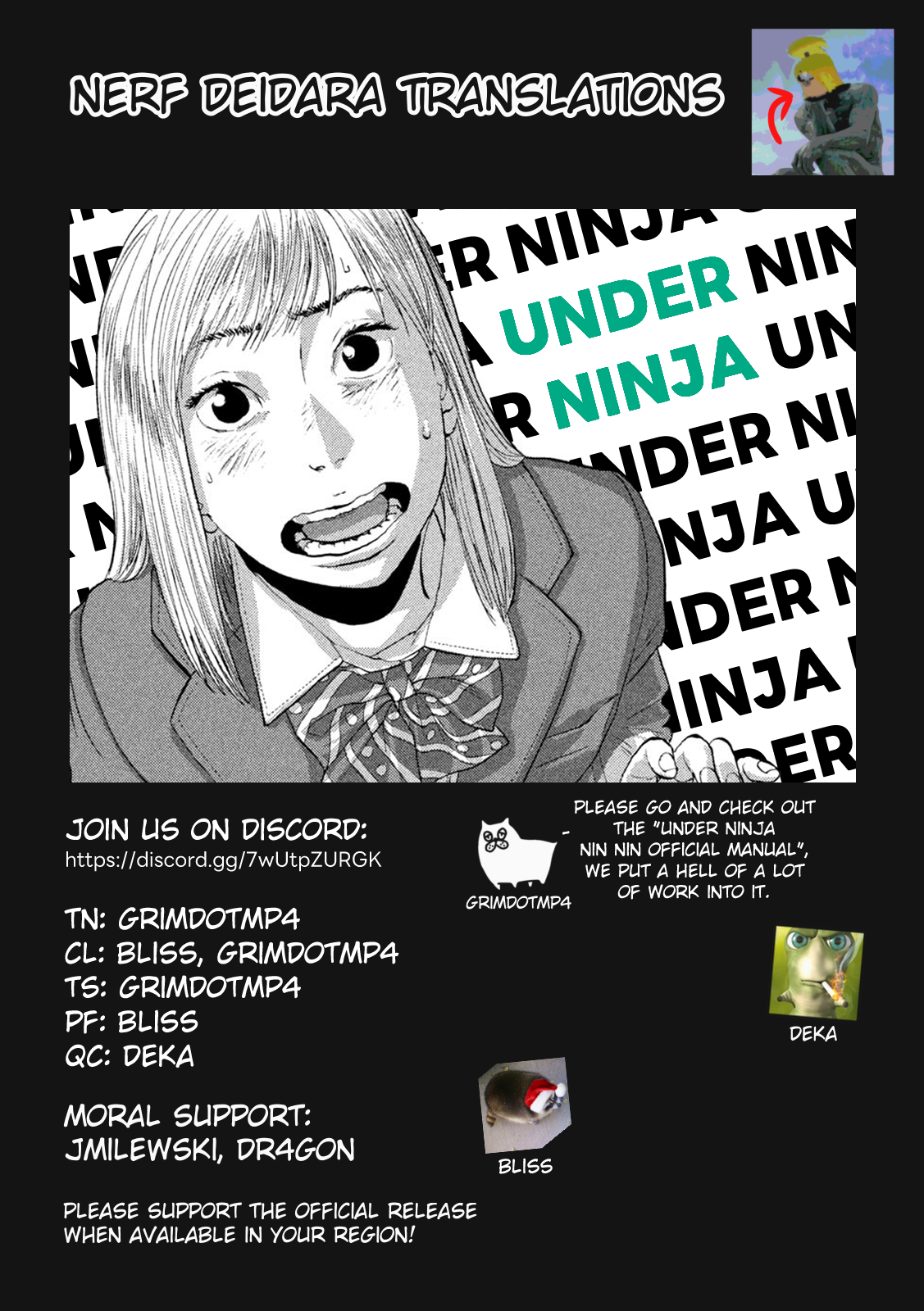 Read Under Ninja Manga Online