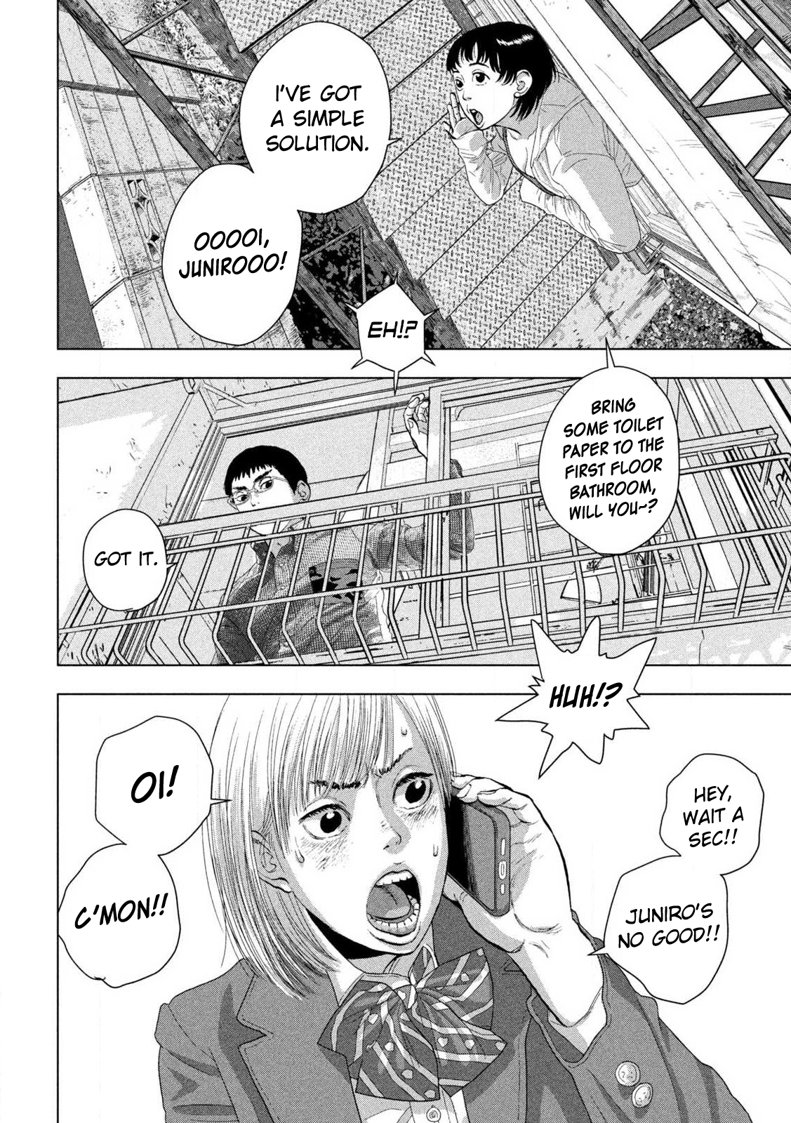 Read Under Ninja Manga Online