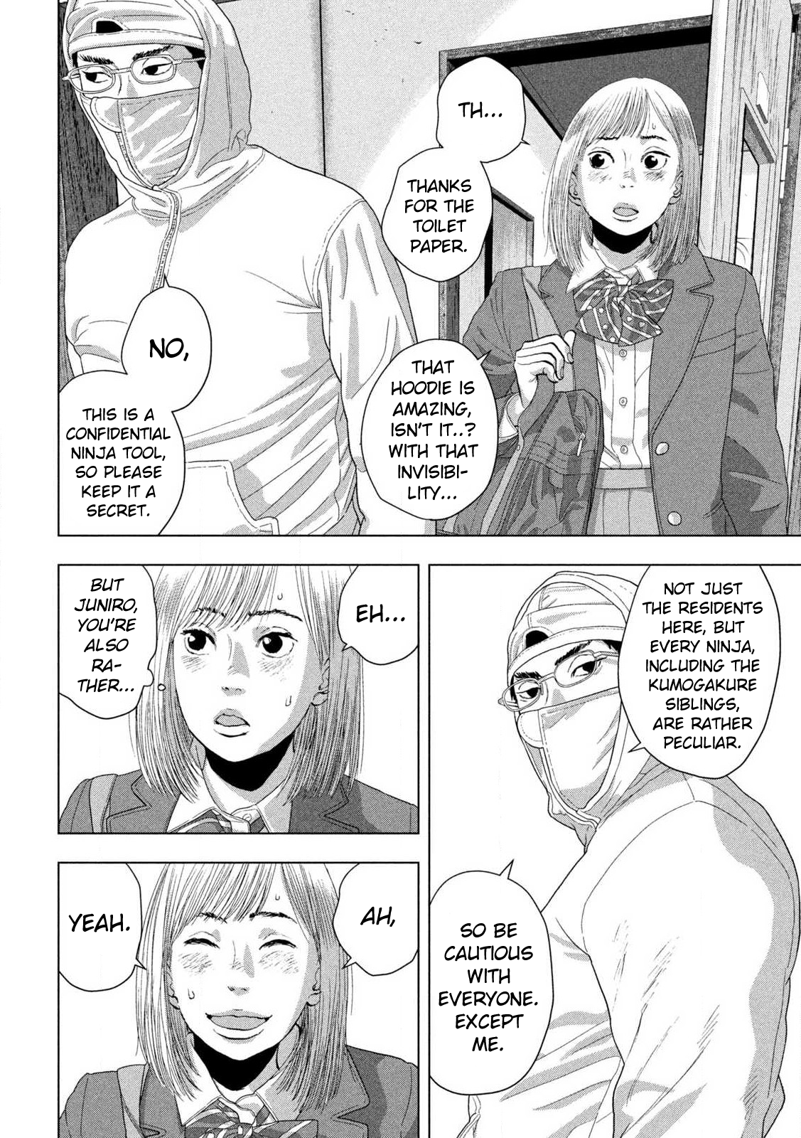 Read Under Ninja Manga Online