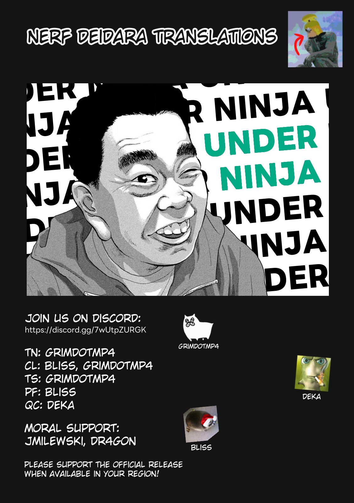Read Under Ninja Manga Online