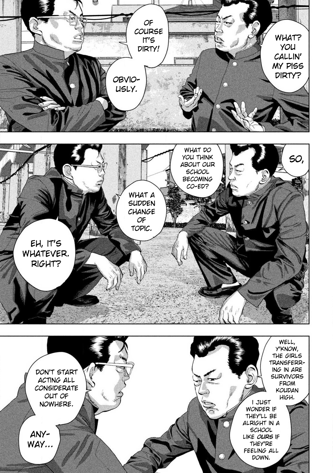 Read Under Ninja Manga Online